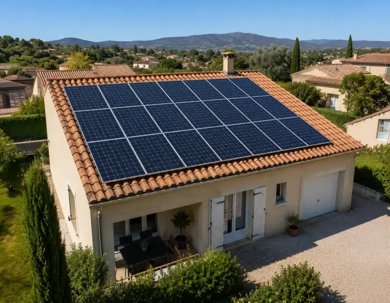 Prime à l'autoconsommation panneaux solaires Beaucroissant — aide financière de l'État